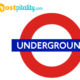 Banner Metro de Londres Underground
